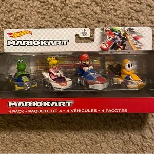 Mario Kart 4-Pack Toy Set